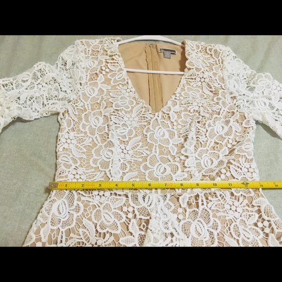 Gorgeous White Lace Dress | size XS - Picture 7 of 8